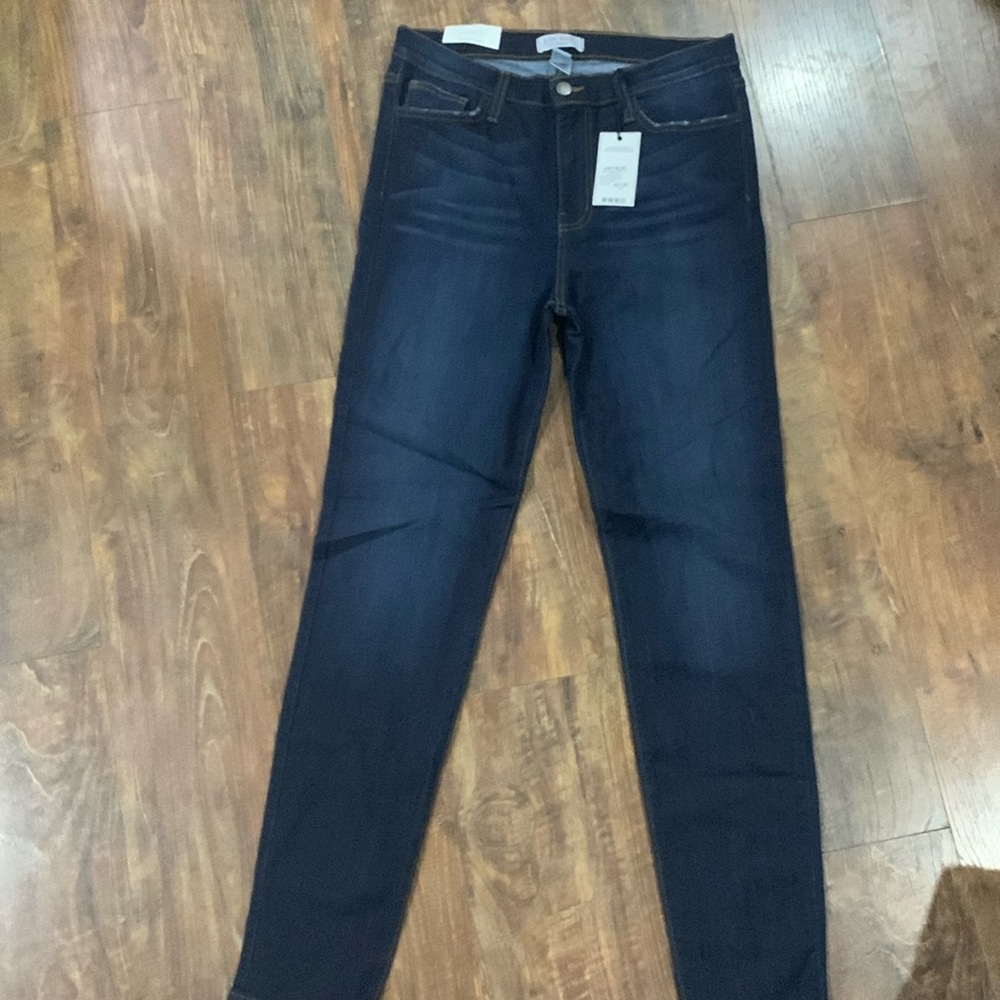 Judy blue dark skinny jeans